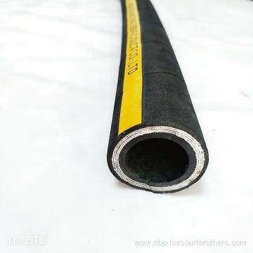 3/8~2 inch EN856 4SP Steel wire spiral Hydraulic rubber hose